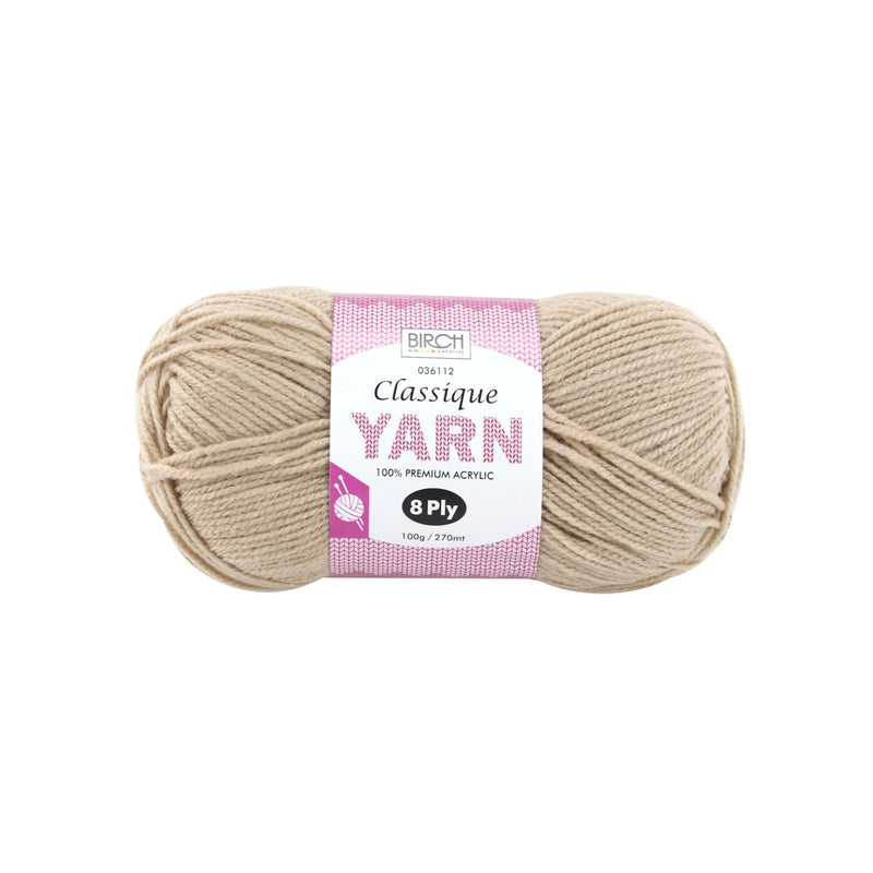 Birch Creative Classique Knitting Yarn - String 100g*