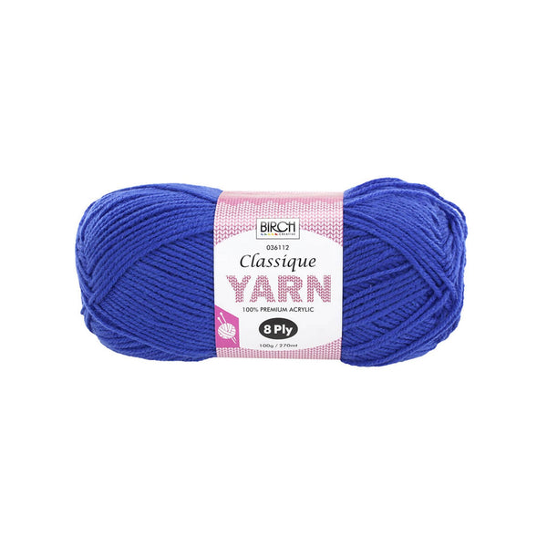 Birch Creative Classique Knitting Yarn - Cornflower 100g*