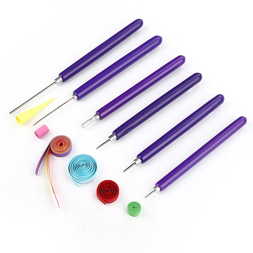 Universal Crafts Quilling Tool 6-Pack