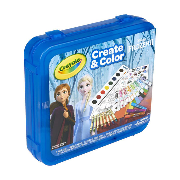 Crayola Create And Colour Case Frozen 2