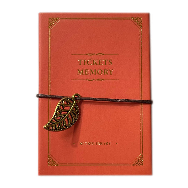 Poppy Crafts Retro Library  - Ticket Memory