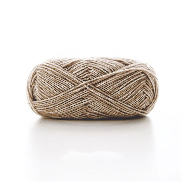 Poppy Crafts Unique Yarn 50g - Light Brown