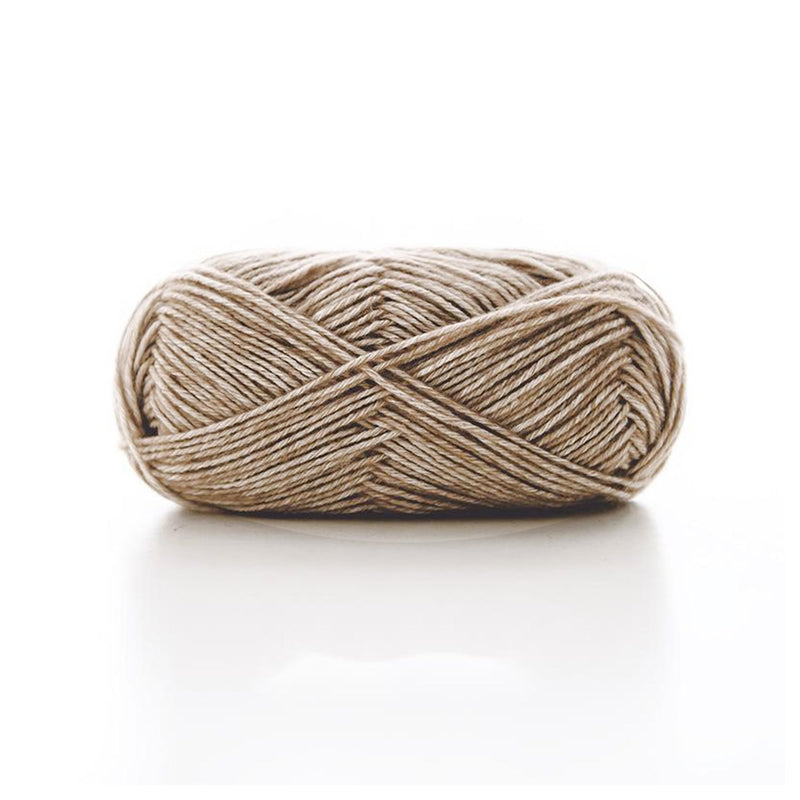 Poppy Crafts Unique Yarn 50g - Light Brown