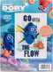 Dimensions Disney Counted Cross Stitch Kit 5"x 7"- Go With The Flow (14 Count)*