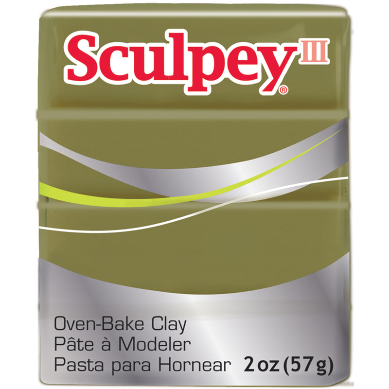 Sculpey III Oven-Bake Clay 2oz. - Camouflage