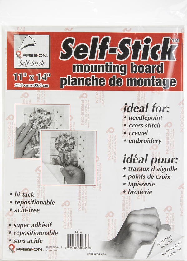 Pres-On Mounting Board 11"x14" (27.9x35.5cm)