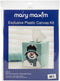 Mary Maxim Plastic Canvas Tissue Box Kit 5" Top Hat Snowman (7 Count)*