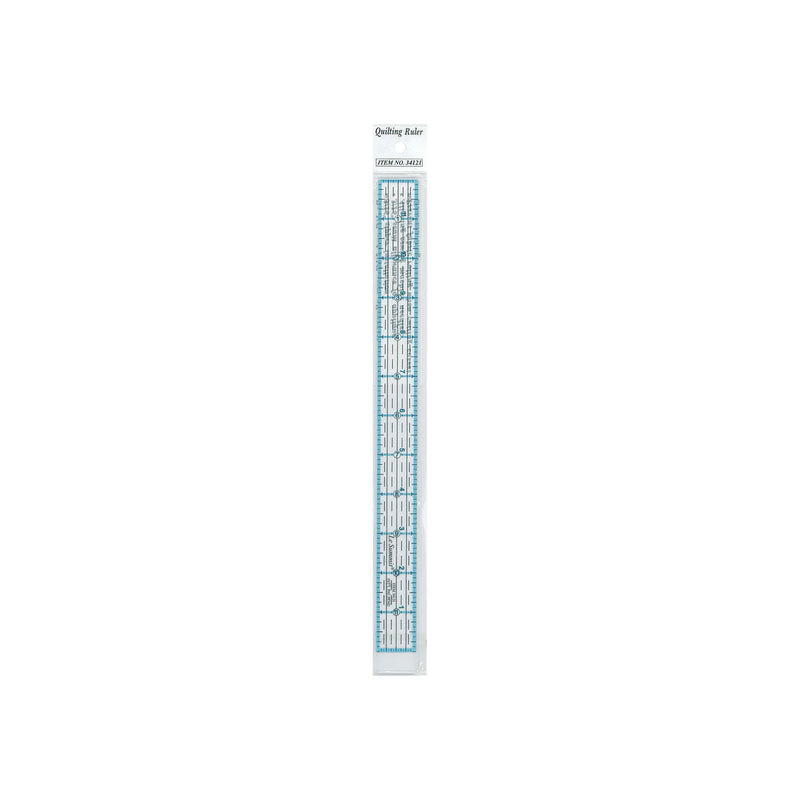 Birch Creative Quilting Ruler - Standard 1"x 12"*