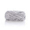 Poppy Crafts Smooth Like Velvet Yarn 100g - Light Grey