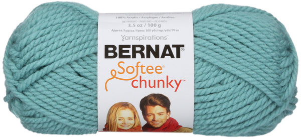 Bernat Softee Chunky Yarn - Seagreen 100g