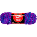 Red Heart Super Saver Yarn - Grape Fizz 141g