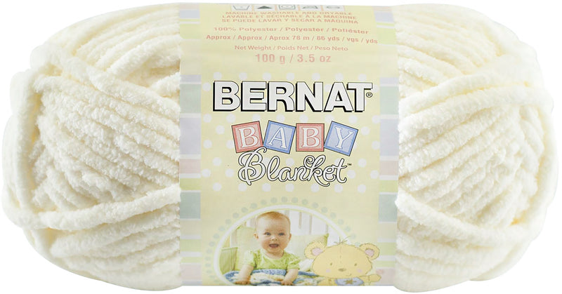 Bernat Baby Blanket Yarn - Vanilla 100g