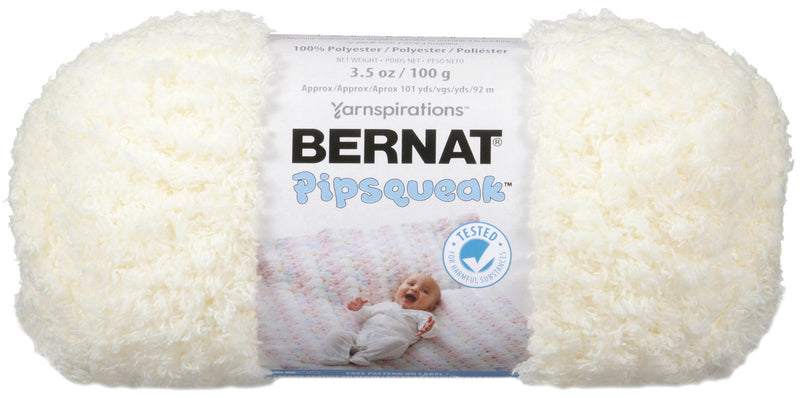 Bernat Pipsqueak Yarn - Vanilla 100g
