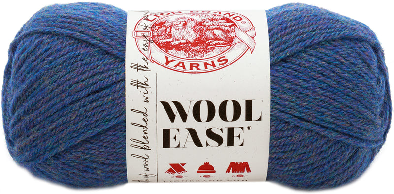 Lion Brand Wool-Ease Yarn - Blue Mist – CraftOnline