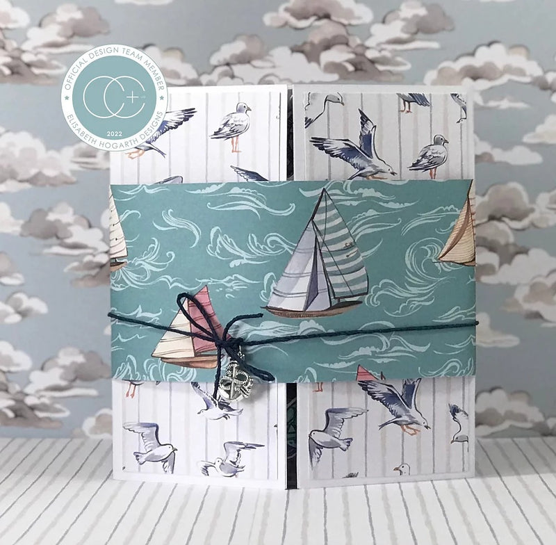 Craft Consortium Ocean Tale Metal Charms 8 pack - Anchors*