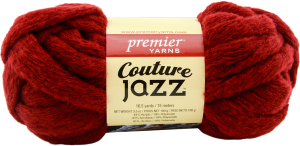 Premier Yarns Couture Jazz Yarn - Ruby 100g