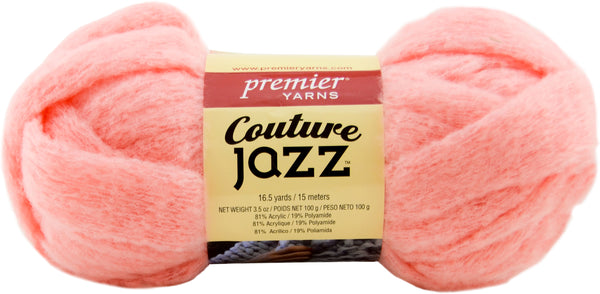 Premier Yarns Couture Jazz Yarn - Soft Coral 100g