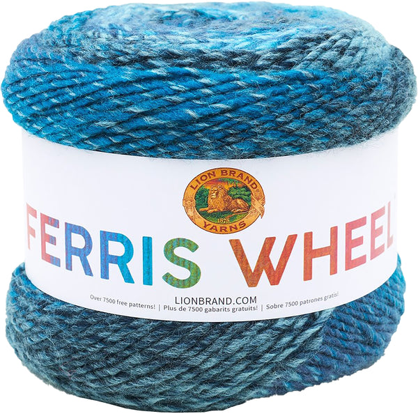 Lion Brand Ferris Wheel Yarn - Full Moon 85g