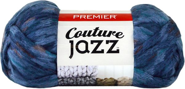 Premier Yarns Couture Jazz Multis Yarn - Denim Multi 200g