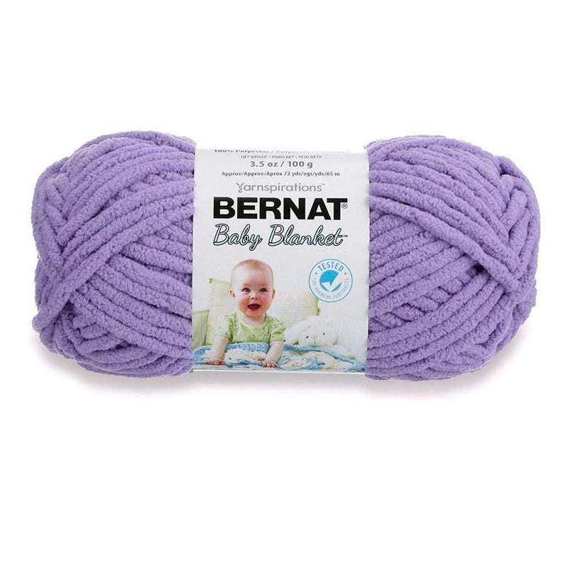 Bernat Baby Blanket Yarn - Lilac - 3.5oz/100g*