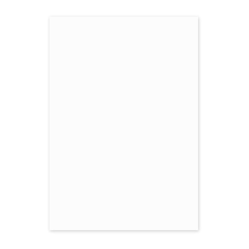 Poppy Crafts A4 Premium White Cardstock 350gsm - 25 sheets - Super Smooth
