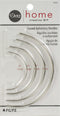 Dritz Home Curved Upholstery Needles 4 pack - Sizes 3", 4", 5" & 6"