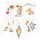 P13 Happy Birthday - Double-Sided Cardstock Die-Cuts - 6 pack  Banner*