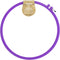 Anchor Sparkle Plastic Embroidery Hoop Assorted Colors*