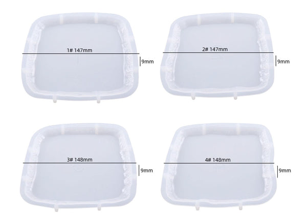 Poppy Crafts Silicone Resin Molds