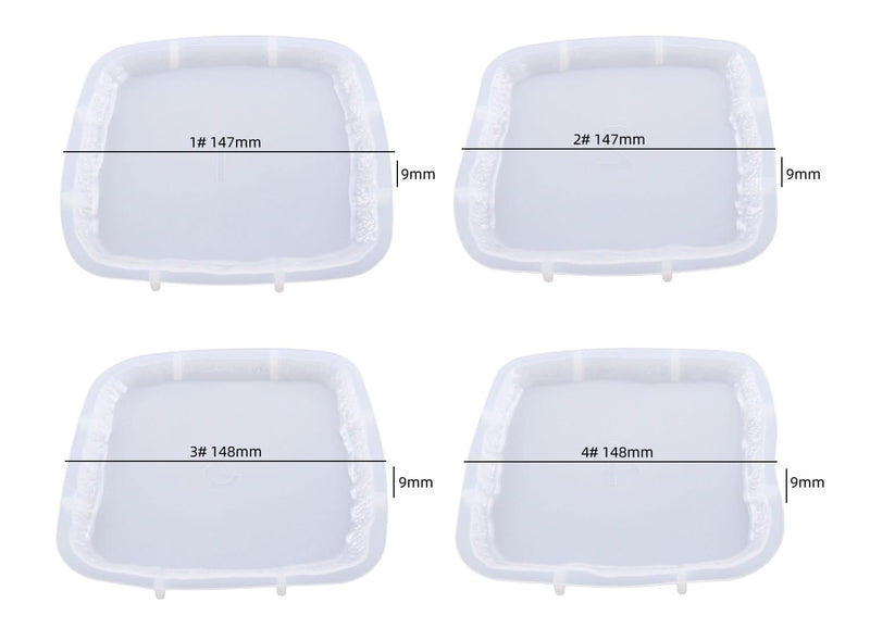 Poppy Crafts Silicone Resin Molds