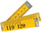 Dritz Quilters Fibreglass Tape Measure 120"*