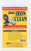 Bo-Nash Iron Clean Cleaning Cloths 10/Pkg*