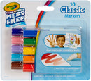 Crayola Color Wonder Mini Markers Classic 10/Pkg