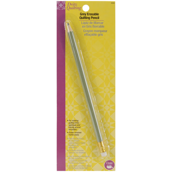 Dritz Erasable Quilting Pencil - Grey*