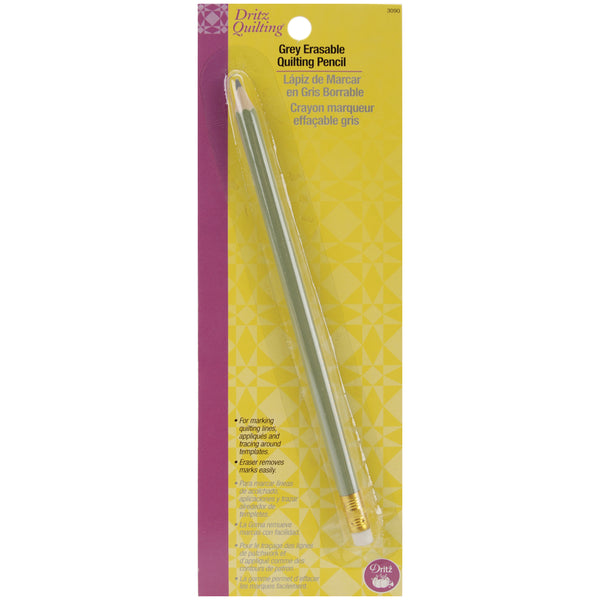Dritz Erasable Quilting Pencil - Grey