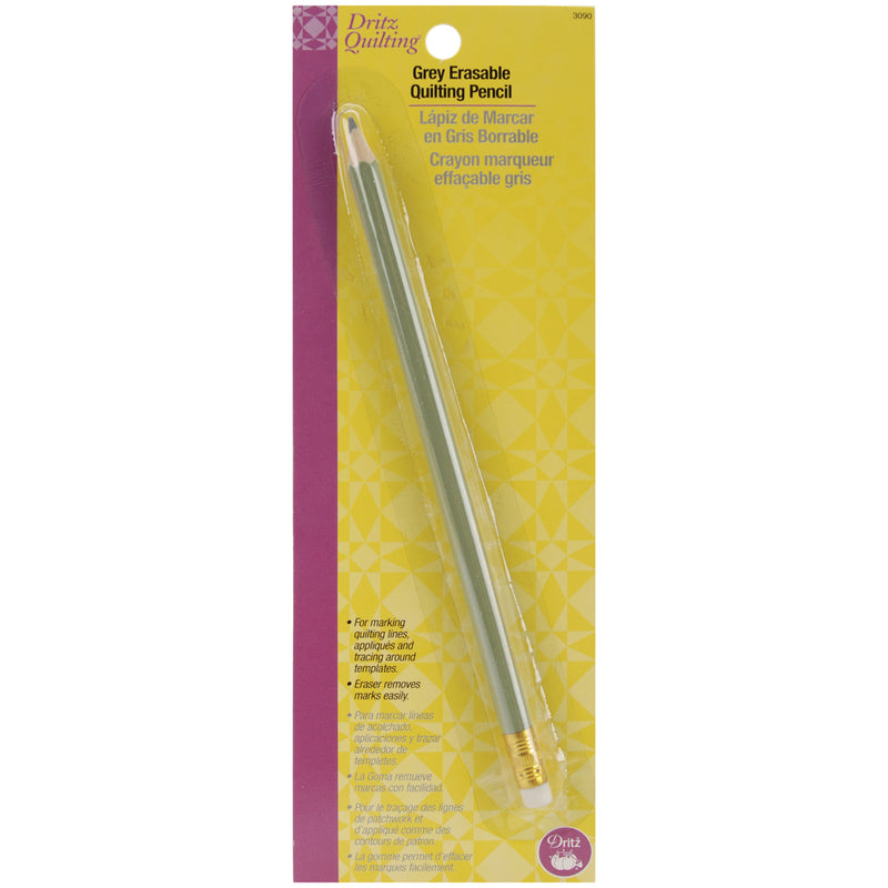 Dritz Erasable Quilting Pencil - Grey*
