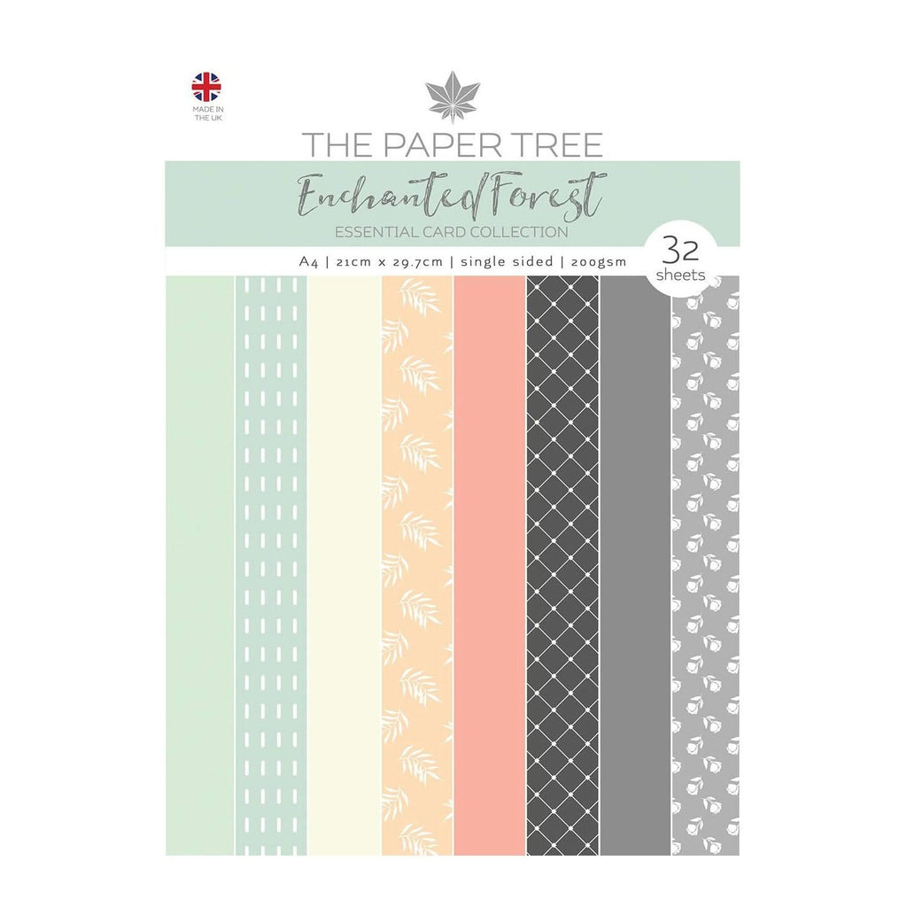 The Paper Tree - Enchanted Forest A4 Essential Colour Card* – CraftOnline