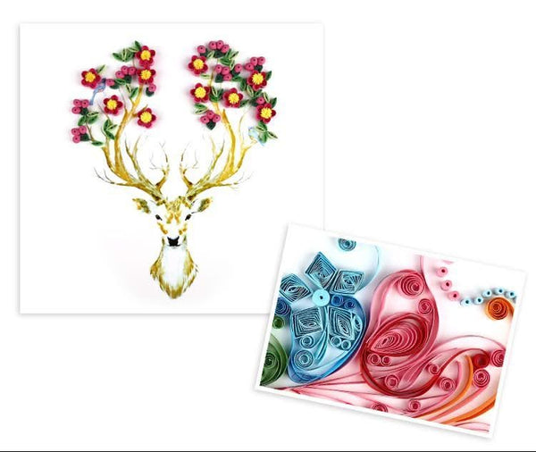 Poppy Crafts Quilling Paper 10mm, 120pack - Stormy Nights