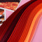 Poppy Crafts Quilling Paper 10mm, 120pack - Fire