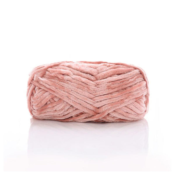 Poppy Crafts Smooth Like Velvet Yarn 100g - Salmon