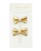 Teresa Collins Glitter Bow Tie Paper Clips 2 pack