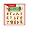 Poppy Crafts Christmas Pre-Cut Sticker - 30 pack - Everything Sweet