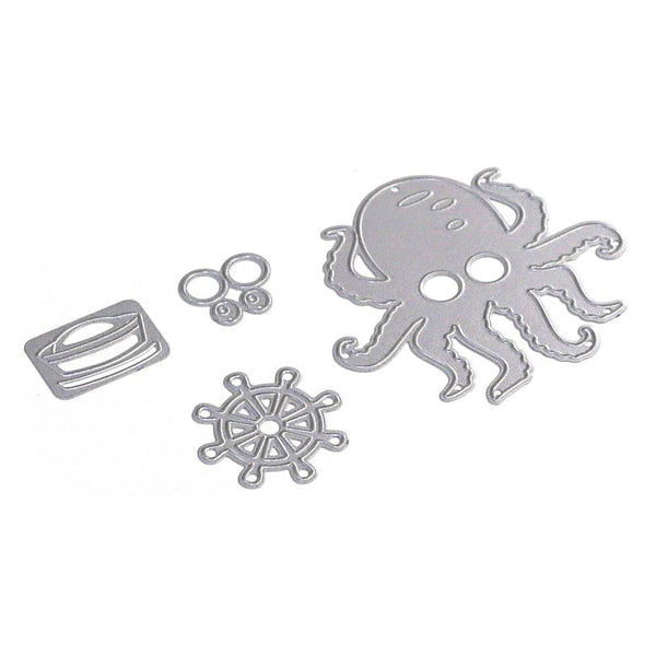 Elizabeth Craft Metal Die - Octopus