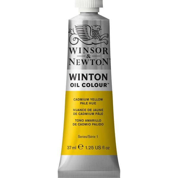 Winsor & Newton Winton Oil Colour 37ml - Cadmium Yellow Pale Hue