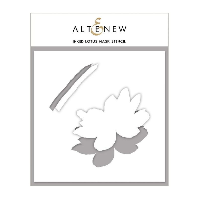 Altenew Mask Stencil 6in x 6in - Inked Lotus*