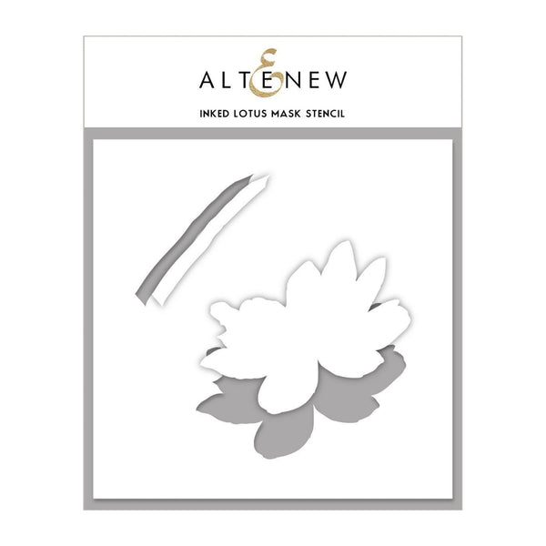 Altenew Mask Stencil 6in x 6in - Inked Lotus*