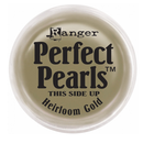 Ranger Perfect Pearls Pigment Powder .25oz - Heirloom Gold*