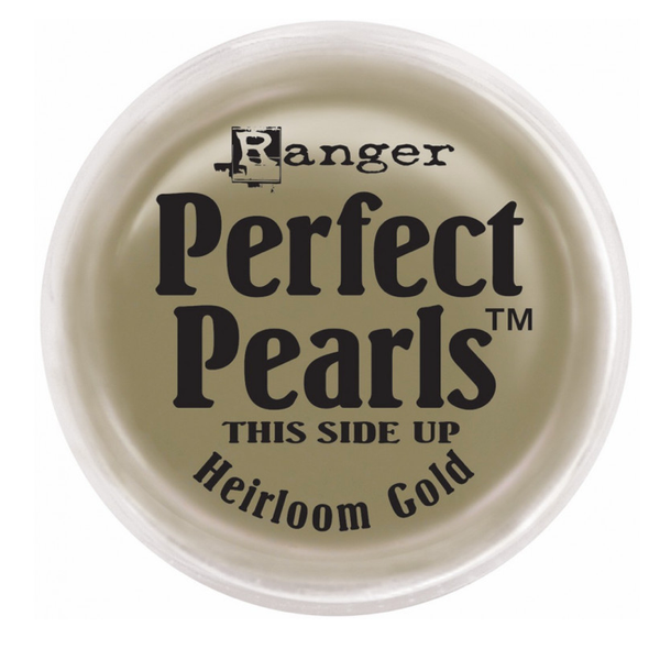 Ranger Perfect Pearls Pigment Powder .25oz - Heirloom Gold*