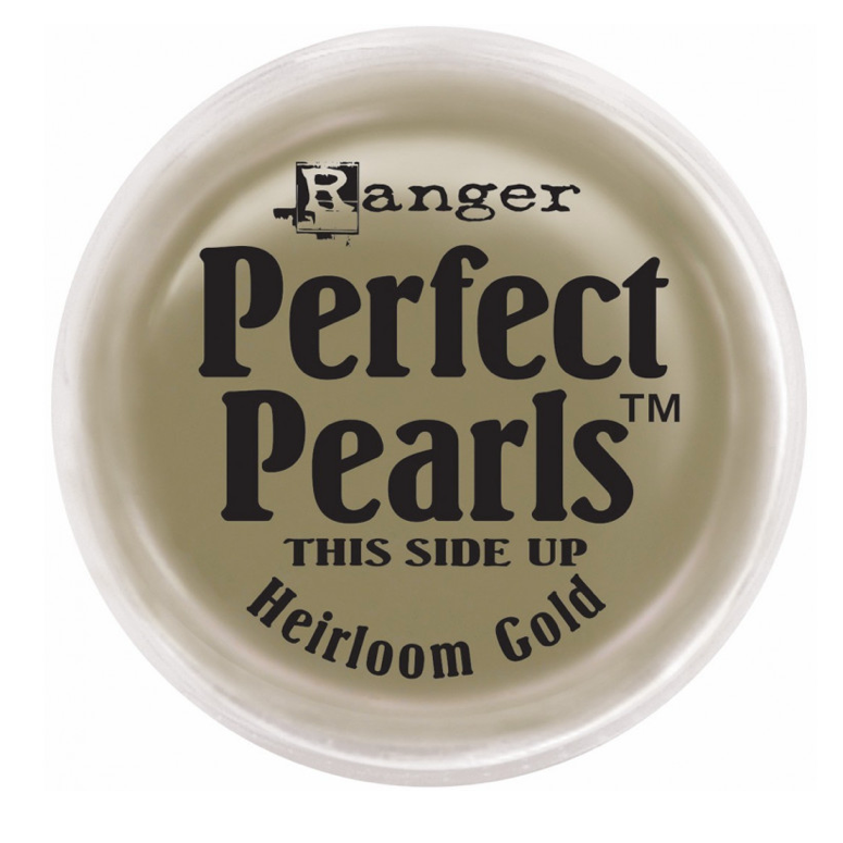 Ranger Perfect Pearls Pigment Powder .25oz - Heirloom Gold*