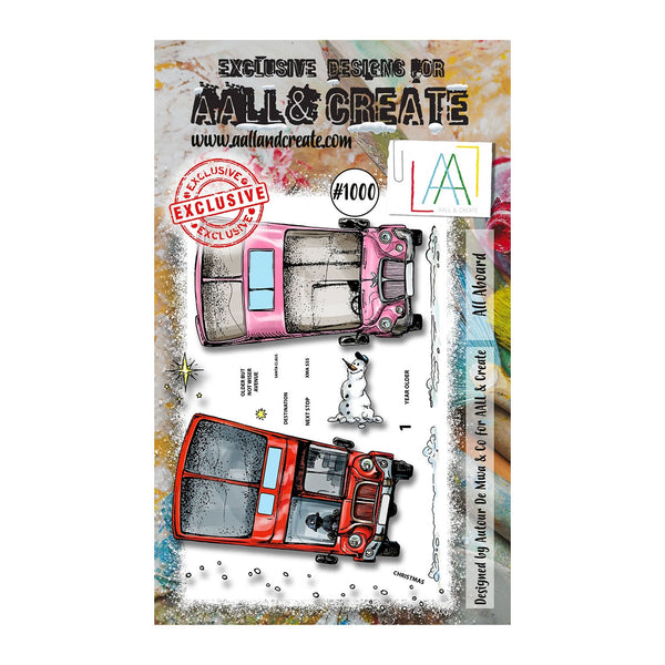 Aall & Create - Clear Stamp Set #1000 - All Aboard*